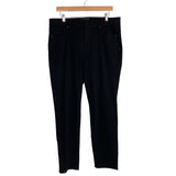 White House Black Market Black High Rise Sculpt Slim Jeans-Size 14 (Inseam 29”)