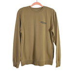 Independent Trading Company Mocha McKevlin's Sweatshirt- Size S