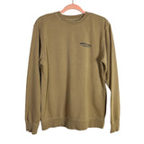Independent Trading Company Mocha McKevlin's Sweatshirt- Size S