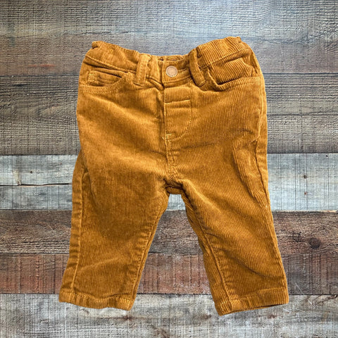 NEXT Brown Corduroy Pants- Size 3-6M