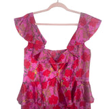 Show Me Your Mumu Floral Ruffle Dress- Size XXL (sold out online)