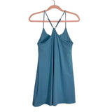 Vestique Blue with Built In Padded Bra Tennis Dress- Size M