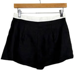 Kourt Black with White Trim Linen Two spice Skort Set- Size 2 (sold out online)