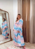 Show Me Your Mumu Pastel Front and Side Cutout Dress- Size XL