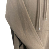 Tommy John Brown Hooded Sweatshirt- Size L (see notes, we have matching joggers)