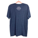 Next Level Apparel Navy Dolly Tee- Size L