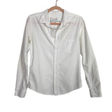 Frank & Eileen White Barry Button Up- Size S (see notes)