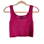 Wild Fable Magenta Ribbed Reversible Style Tank NWT- Size S