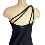 YBP SculptLUX Black One Shoulder Athletic Onesie- Size XL (sold out online)