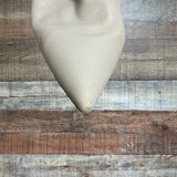 Marc Fisher Grey Leather Booties- Size 8.5 (see notes)