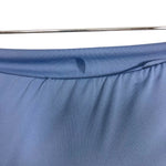 Maacie Slate Blue with Inner Shorts Maternity Yoga Shorts- Size S (see notes)