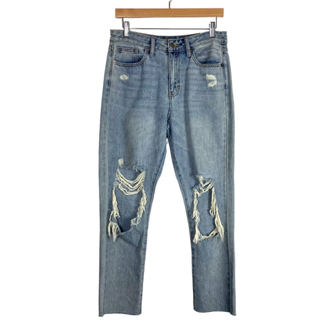JUSTUSA Distressed Jeans- Size 6 (Inseam 27.5”)