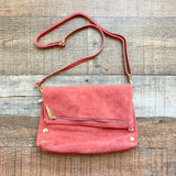 Hammitt Los Angeles Suede Foldover Crossbody (see notes)