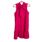 Mudpie Hot Pink Back Tie Dress- Size S