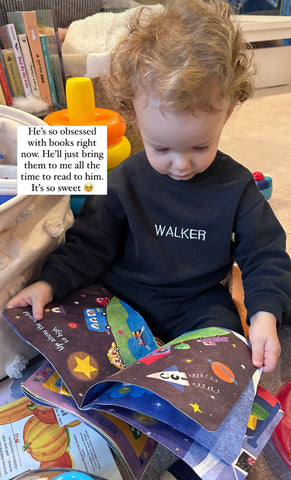 Zara Navy Blue Walker Crewneck Top - Size 12-18M (See Notes)