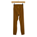 Lululemon Butterscotch High Waisted Leggings - Size 2 (Inseam 25")
