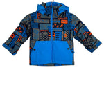 Quicksilver The Mountain And The Wave Blue Jacket - Size 2 Youth