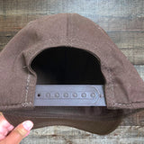 Decker Hat Co. Brown Upside Down Trend Baseball Cap (see notes)