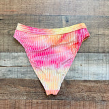 Dippin' Daisys Ribbed Velvet Bikini Bottoms- Size S (we have matching top and skirt)