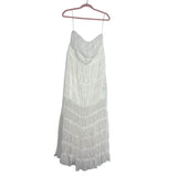 Abercrombie & Fitch Cream Strapless Semi-Lined Dress (straps included!) NWT- Size L