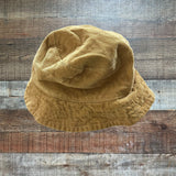 Blue Corduroy Bucket Hat- Size Adult S