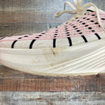 APL White/Black/Pink TechLoom Zipline - Size 8 (See Notes)