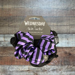 Wednesday x Kitsch 2 Piece Scrunchie Set (NEW)