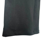 Tiger Friday Black Side Stripe Wide Leg Leggings- Size S (Inseam 32")