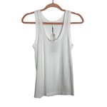 Rag & Bone White The Rib Tank NWT - Size XS