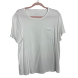 Cozy Earth Front Pocket Tee- Size S (see notes)