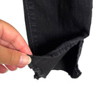 Denizen From Levi's Black Modern Ankle Skinny Jeans - Size 10 (Inseam 24")