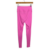 Year Of Ours Pink Ribbed Leggings- Size M (Inseam 24")