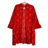 Ivy City Co Bowie Dress In Red NWT - Size XL (Sold Out Online!)