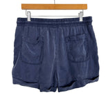 Universal Thread Navy Cuffed Drawstring Shorts- Size M