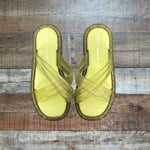 Melissa + Larroude Jelly Sandals- Size 8