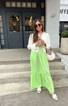 A New Day Lime Green Dress - Size XS
