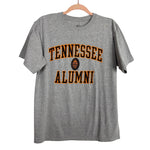 J America Sportswear Grey Tennessee Alumni Tee- Size M