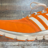 Adidas Orange Sneakers- Size 7.5 Mens/8.5 Womens