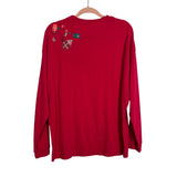 Disney Red Holiday Magic Shirt - Size S