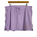 All in Motion Light Purple with Built-In Shorts Athletic Skirt- Size XL (see notes, sold out online, we have matching tank)