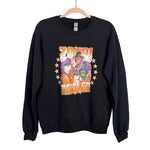 Gildan Black Zakai Zeigler Crewneck Sweatshirt - Size S