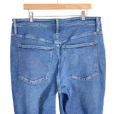 Madewell Medium Wash Curvy Stovepipe Jeans- Size 33 (Inseam 27.5”)