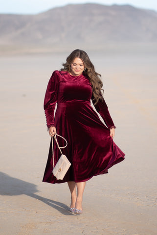 Antonio Melani Wine Velvet with Lace Detail Belted Dress-Size 14 (sold out online) Antonio Melani Wine Velvet with Lace Detail Belted Dress-Size 14 (sold out online)