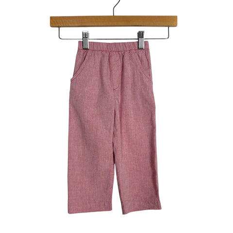 Bailey Boys Light Red Pants - Size 2T