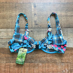 Vetchy Floral Underwire Padded Bikini Top NWT- Size S (we have matching bottoms and skirt)