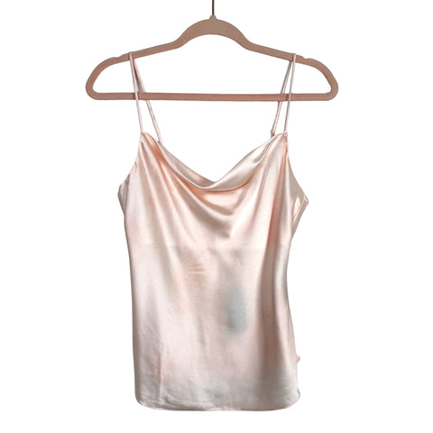 Abercrombie & Fitch Pale Pink Satin Cami NWT- Size S