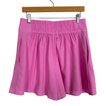 Emily McCarthy Pink Pleated Shorts- Size M (we have matching top)