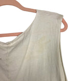 Ramones 1234 Distressed Sleeveless Tee- Size OS (see notes)