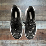Hoka Black Kawana Sneakers - Size 7.5B
