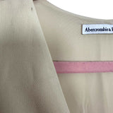 Abercrombie & Fitch Yellow Vest- Size L (see notes)